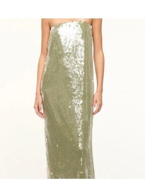 cassie dress garden green staud | Dresses | Staud Pickle